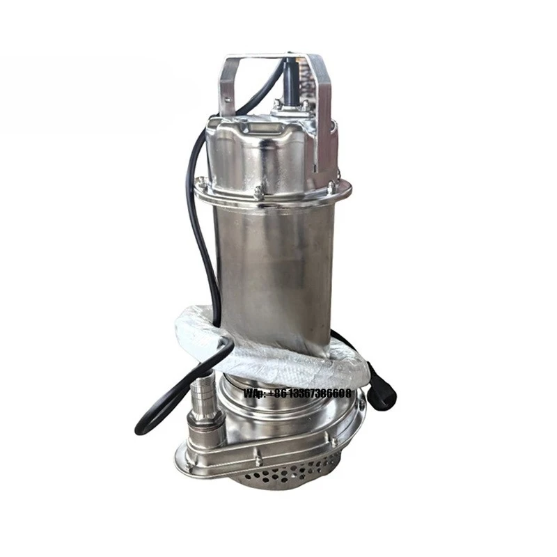 ปั๊มน้ำเสียสแตนเลสแบบจุ่มใต้น้ - Submersible Pump Sewage บทวิจารณ์และราคา