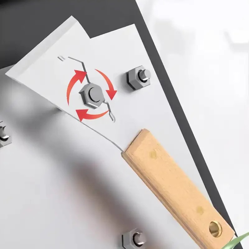 เครื่องมือขูดสแตนเลสแบบหนาพิเศ - Heavy Equipment Scraper บทวิจารณ์และราคา