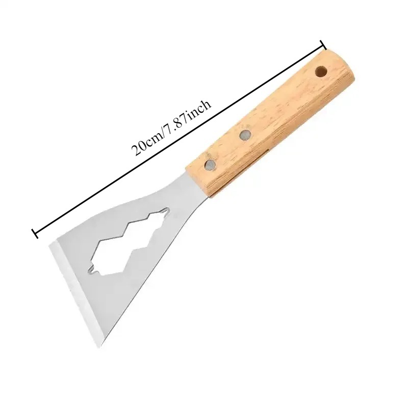 เครื่องมือขูดสแตนเลสแบบหนาพิเศ - Heavy Equipment Scraper บทวิจารณ์และราคา