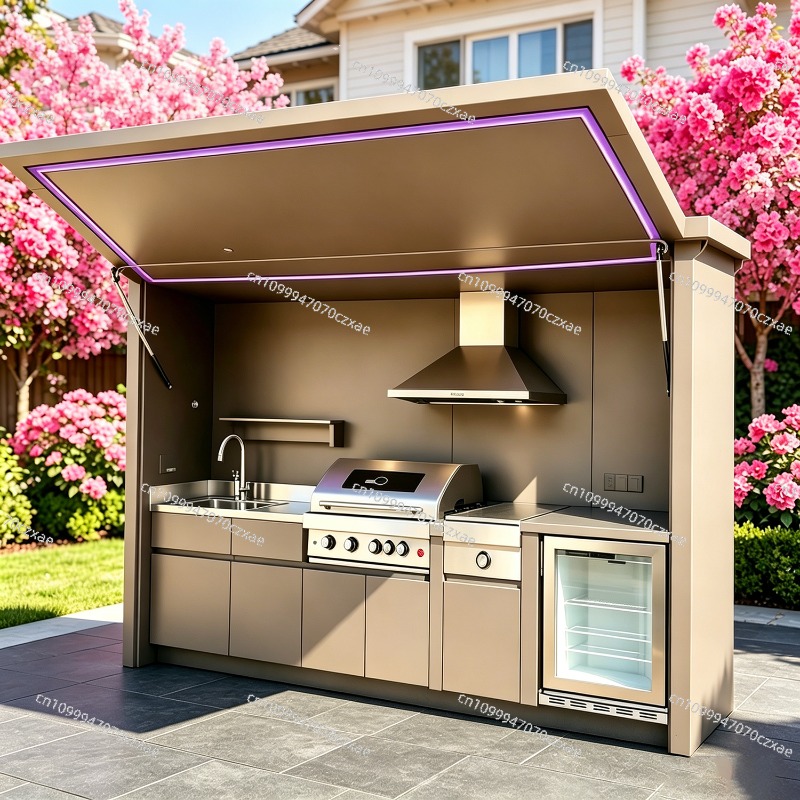 ชุดครัวกลางแจ้งสำหรับทุกสภาพอา - Heavy Equipment In Kitchen บทวิจารณ์และราคา