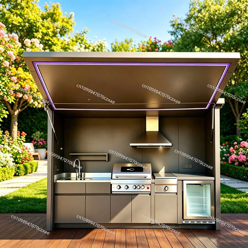 ชุดครัวกลางแจ้งสำหรับทุกสภาพอา - Heavy Equipment In Kitchen บทวิจารณ์และราคา