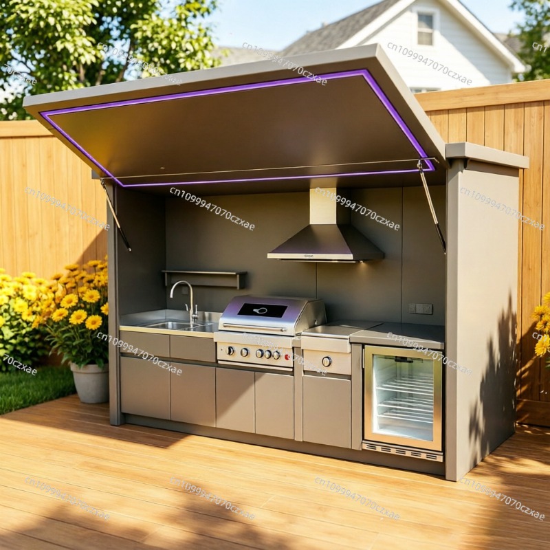 ชุดครัวกลางแจ้งสำหรับทุกสภาพอา - Heavy Equipment In Kitchen บทวิจารณ์และราคา