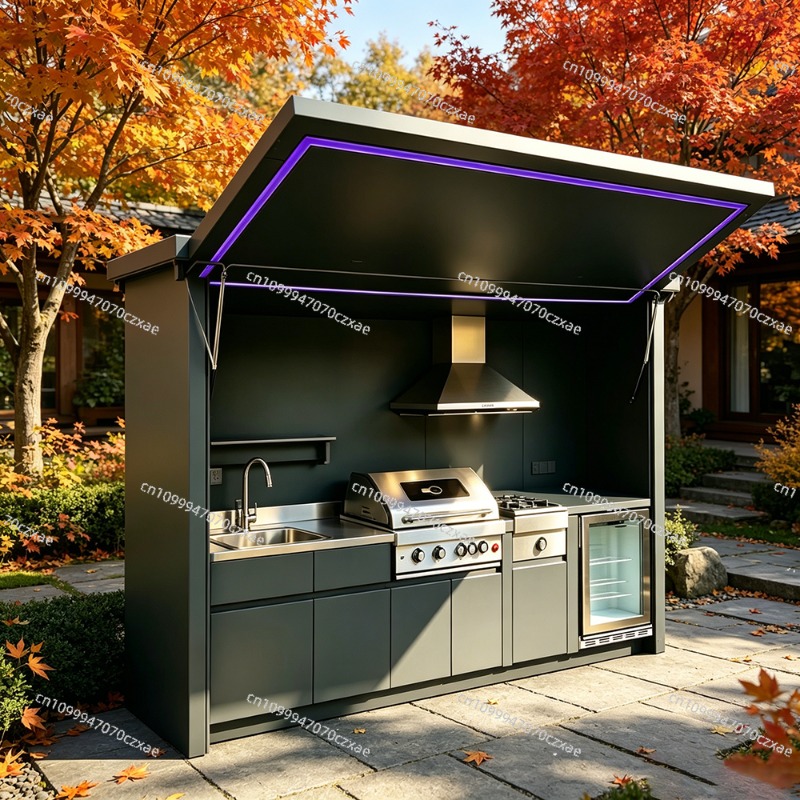 ชุดครัวกลางแจ้งสำหรับทุกสภาพอา - Heavy Equipment In Kitchen บทวิจารณ์และราคา