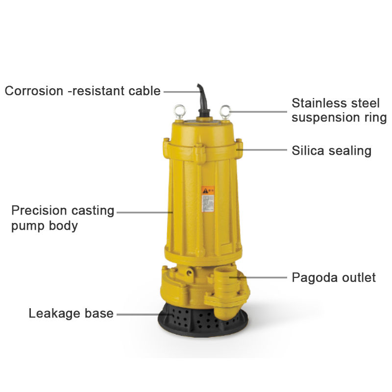 ปั๊มน้ำเสียแบบจุ่มใต้น้ำแรงดัน - Submersible Pump Sewage บทวิจารณ์และราคา