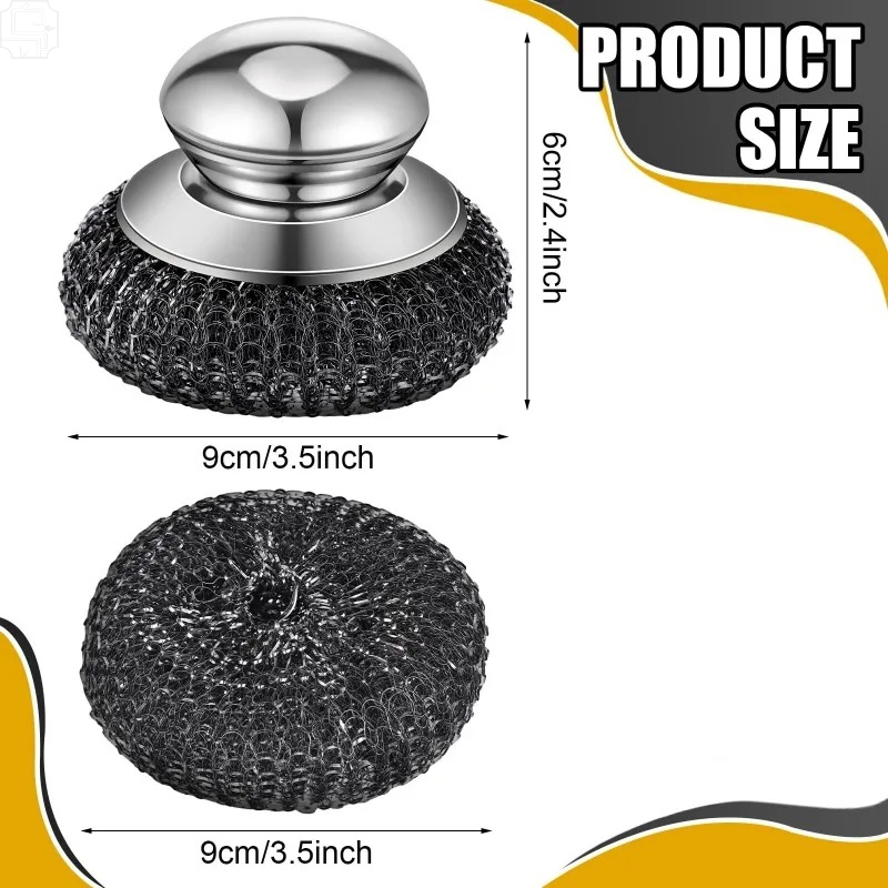 แปรงขัดหม้อสแตนเลสพร้อมด้ามจับ - Heavy Equipment Scraper บทวิจารณ์และราคา