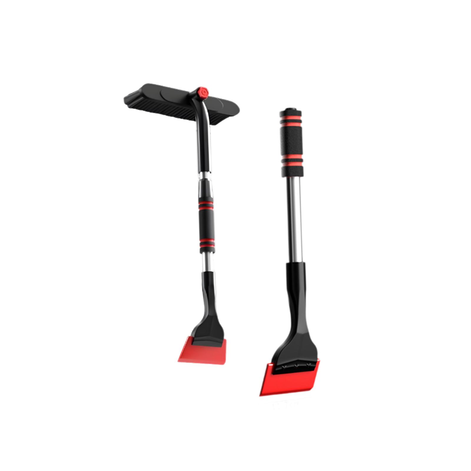 แปรงขูดน้ำแข็งและหิมะสำหรับรถย - Heavy Equipment Scraper บทวิจารณ์และราคา