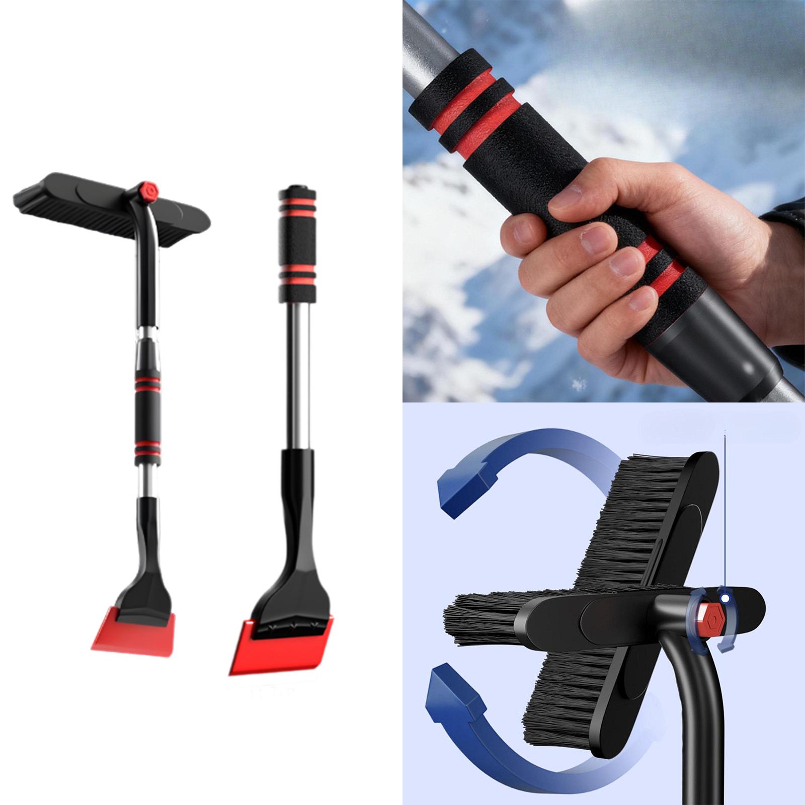 แปรงขูดน้ำแข็งและหิมะสำหรับรถย - Heavy Equipment Scraper บทวิจารณ์และราคา