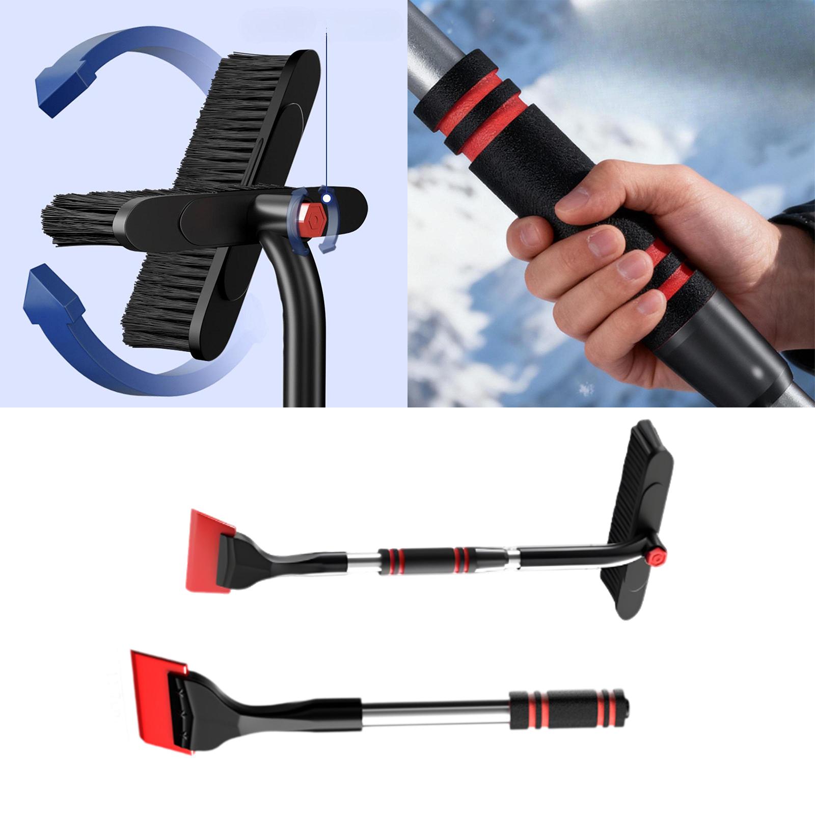 แปรงขูดน้ำแข็งและหิมะสำหรับรถย - Heavy Equipment Scraper บทวิจารณ์และราคา