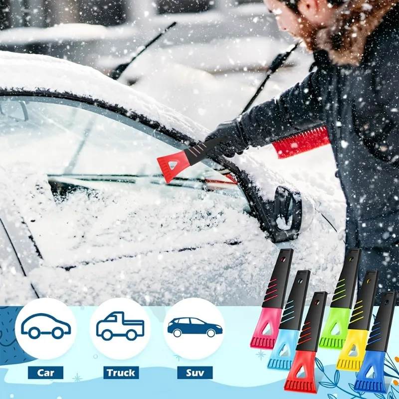 ที่ขูดน้ำแข็ง PVC แบบหนา 1 ชิ้ - Heavy Equipment Scraper บทวิจารณ์และราคา