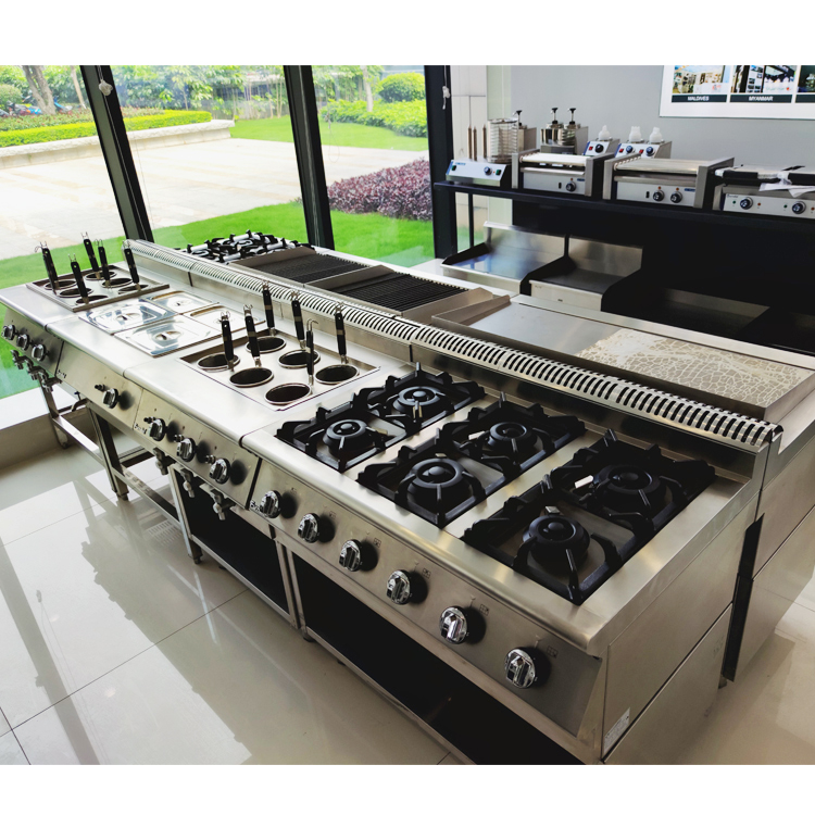อุปกรณ์ครัวเชิงพาณิชย์แบบโมดูล - Heavy Equipment In Kitchen บทวิจารณ์และราคา