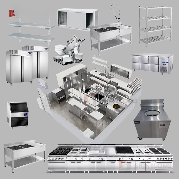 อุปกรณ์ครัวเชิงพาณิชย์แบบโมดูล - Heavy Equipment In Kitchen บทวิจารณ์และราคา