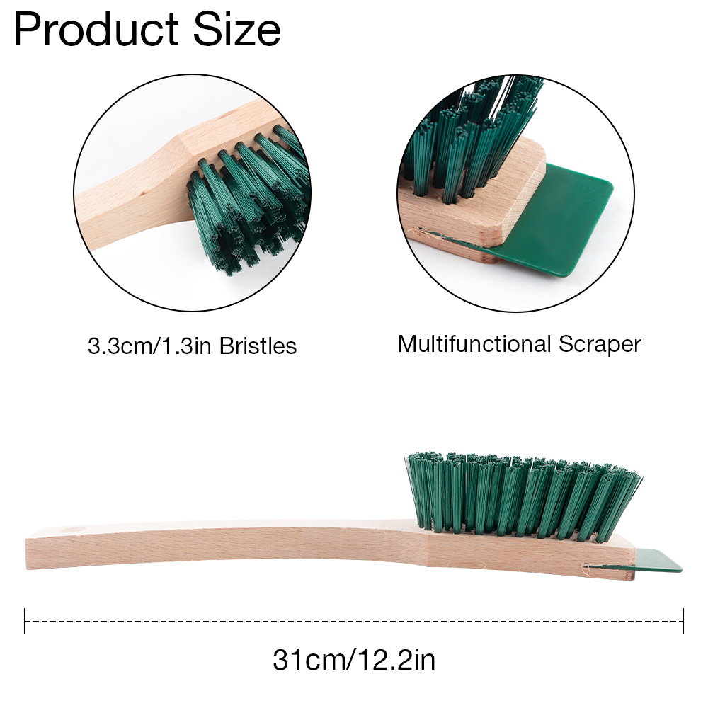แปรงขนแข็งสำหรับเครื่องตัดหญ้า - Heavy Equipment Scraper บทวิจารณ์และราคา