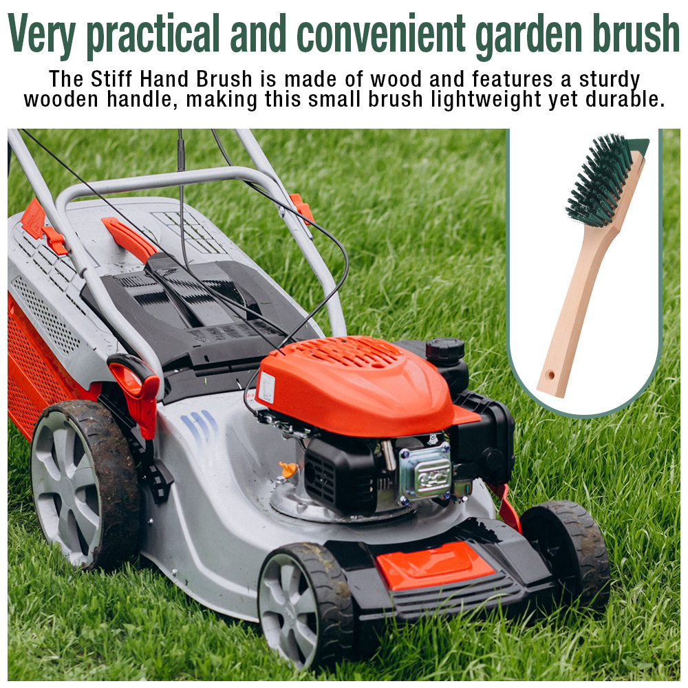 แปรงขนแข็งสำหรับเครื่องตัดหญ้า - Heavy Equipment Scraper บทวิจารณ์และราคา