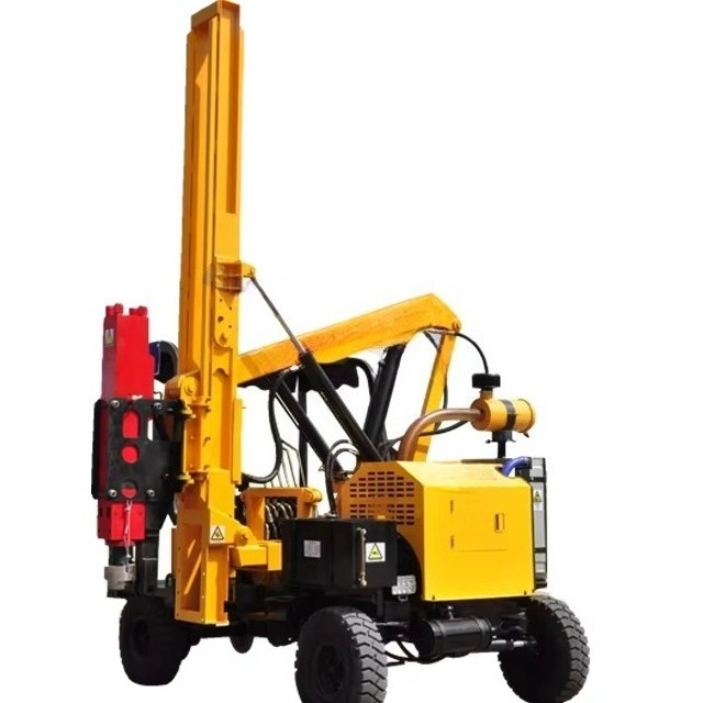 เครื่องตอกเสาเข็มไฮดรอลิกสำหรั - Heavy Equipment Driver บทวิจารณ์และราคา