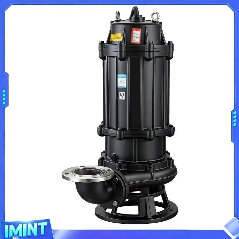 ปั๊มน้ำเสียแบบจุ่มใต้น้ำ 380V  - Submersible Pump Sewage บทวิจารณ์และราคา