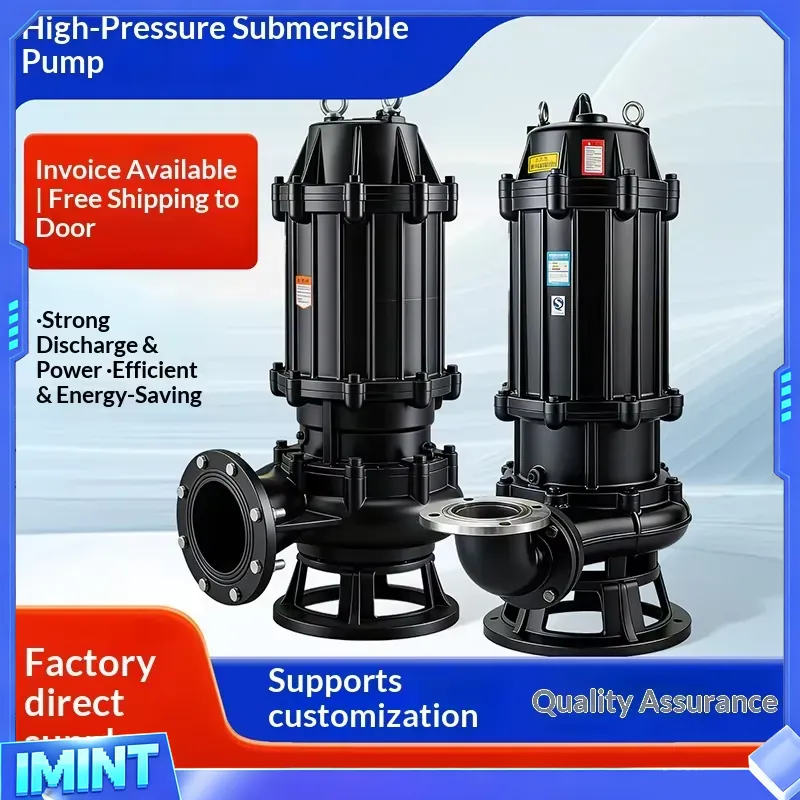 ปั๊มน้ำเสียแบบจุ่มใต้น้ำ 380V  - Submersible Pump Sewage บทวิจารณ์และราคา