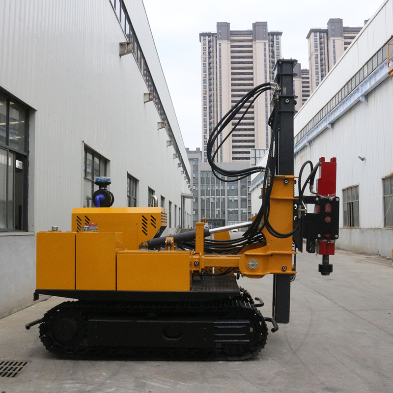 เครื่องตอกเสาเข็มไฮดรอลิกพลังง - Heavy Equipment Driver บทวิจารณ์และราคา