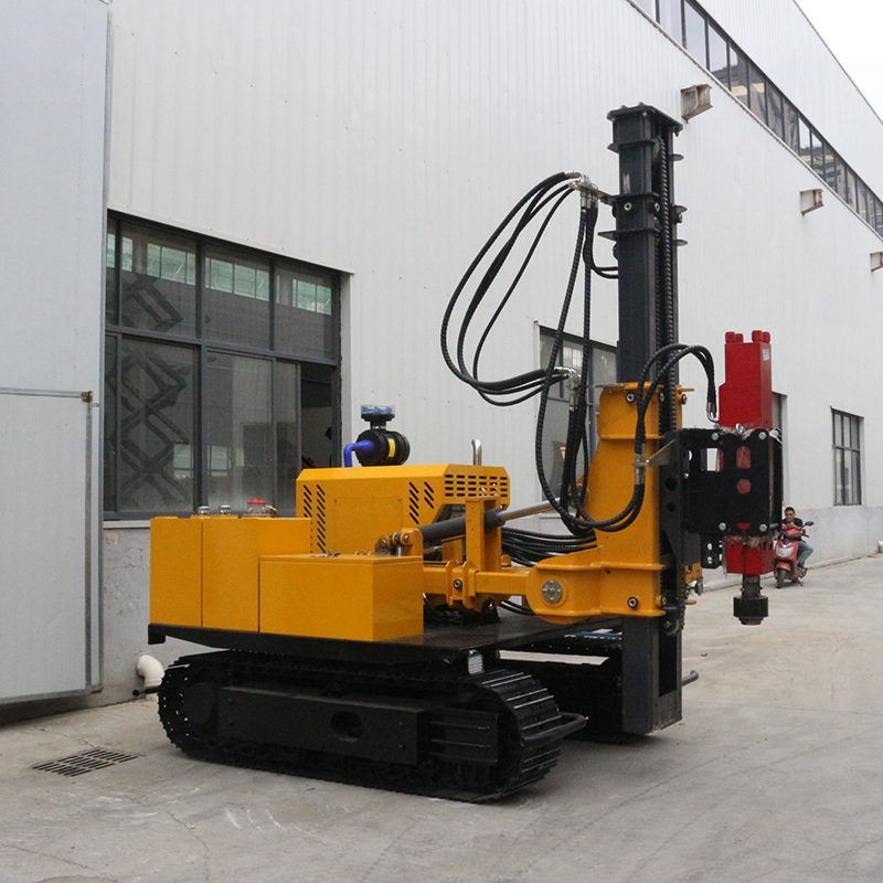 เครื่องตอกเสาเข็มไฮดรอลิกพลังง - Heavy Equipment Driver บทวิจารณ์และราคา