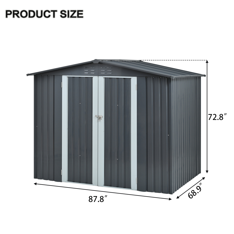 โรงเก็บของโลหะแบบมีประตูคู่ โค - Heavy Equipment Storage Yard บทวิจารณ์และราคา