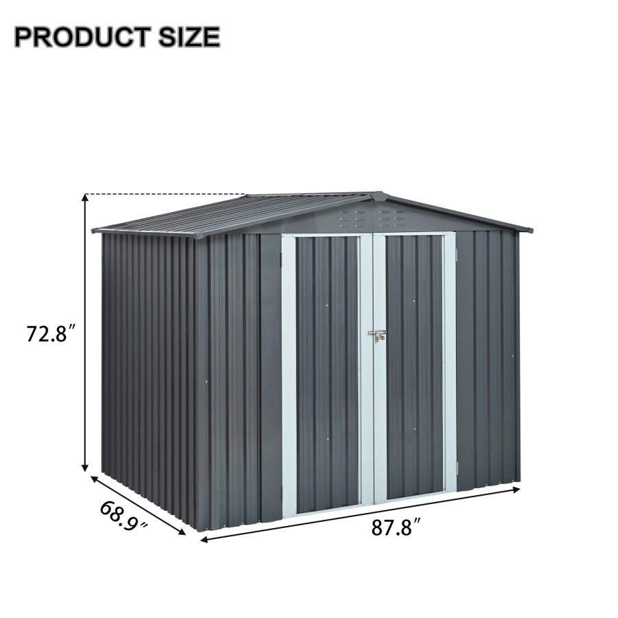 โรงเก็บของโลหะแบบมีประตูคู่ โค - Heavy Equipment Storage Yard บทวิจารณ์และราคา