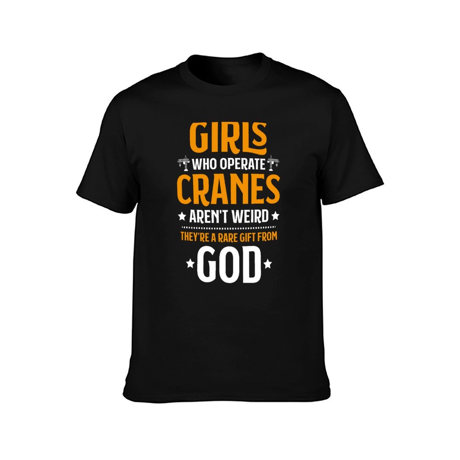 คนขับเครน คนขับรถเครน เสื้อยืด - Heavy Equipment Driver บทวิจารณ์และราคา