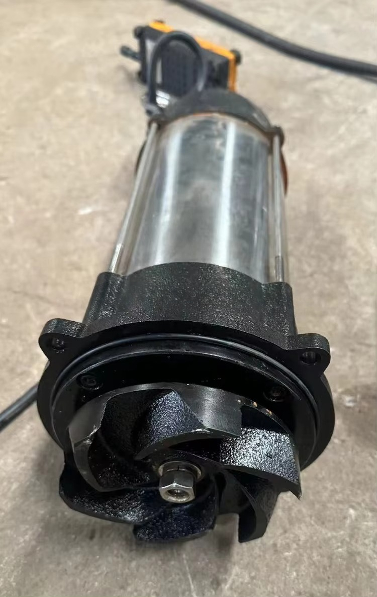 ปั๊มน้ำเสียแบบจุ่มใต้น้ำ ซีรีส - Submersible Pump Sewage บทวิจารณ์และราคา