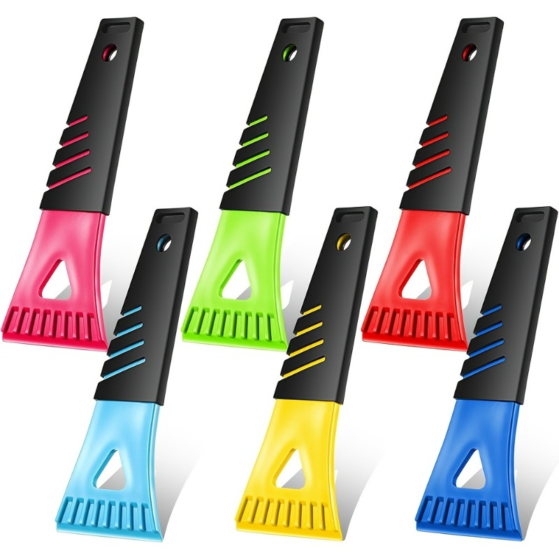 ที่ขูดน้ำแข็ง PVC แบบหนา 1 ชิ้ - Heavy Equipment Scraper บทวิจารณ์และราคา
