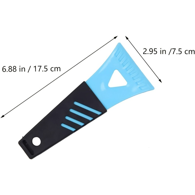 ที่ขูดน้ำแข็ง PVC แบบหนา 1 ชิ้ - Heavy Equipment Scraper บทวิจารณ์และราคา