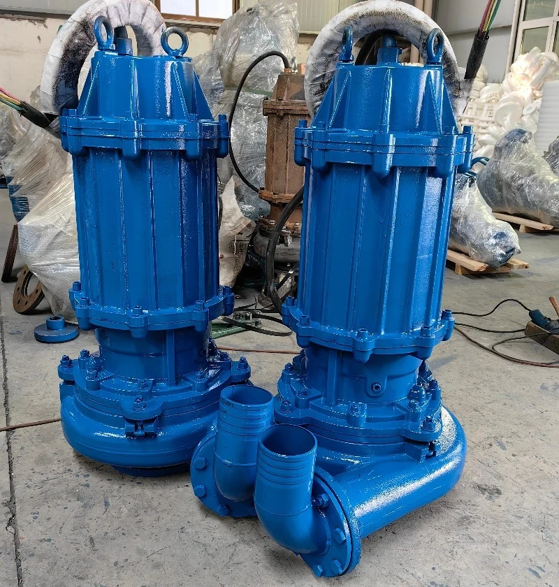 ปั๊มน้ำเสียแบบจุ่มไฟฟ้าแรงดันส - Submersible Pump Sewage บทวิจารณ์และราคา