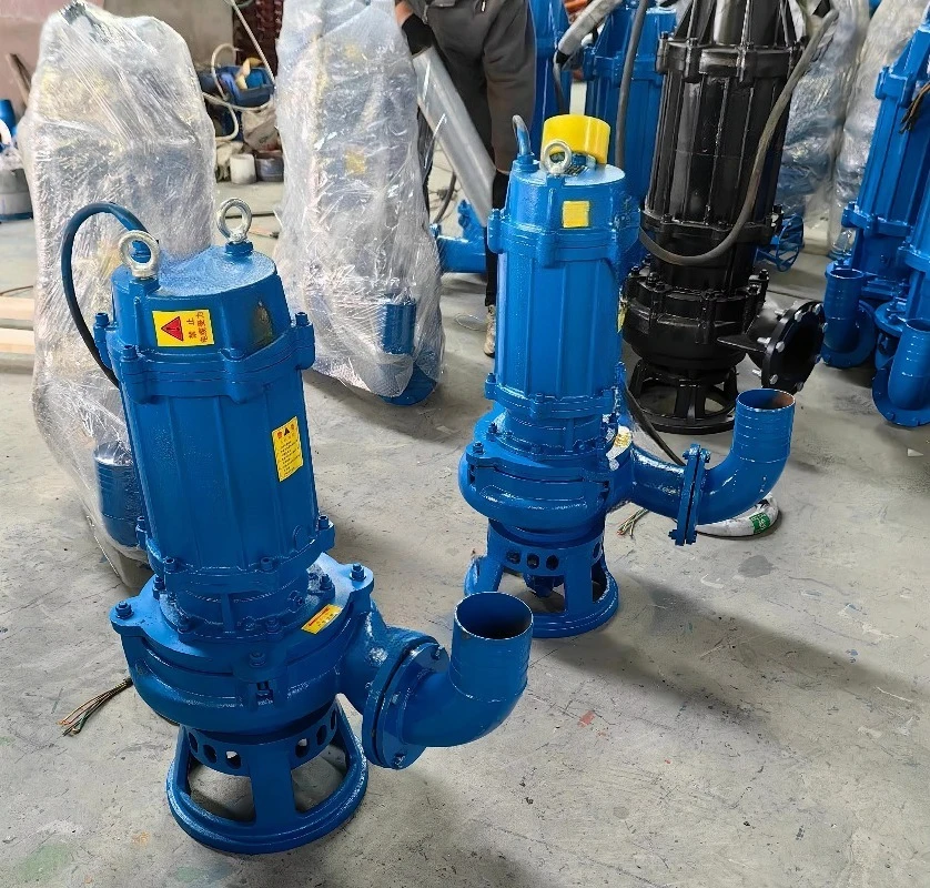 ปั๊มน้ำเสียแบบจุ่มไฟฟ้าแรงดันส - Submersible Pump Sewage บทวิจารณ์และราคา
