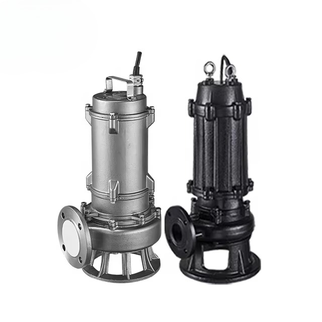 ปั๊มน้ำเสียแบบจุ่มใต้น้ำ ปั๊มน - Submersible Pump Sewage บทวิจารณ์และราคา