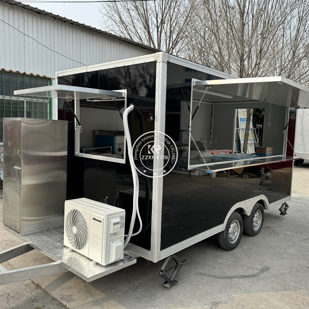 รถขายอาหารเคลื่อนที่แบบมืออาชี - Heavy Equipment In Kitchen บทวิจารณ์และราคา