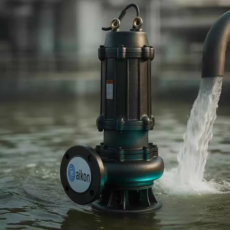 ปั๊มน้ำเสียแบบจุ่มใต้น้ำ 5.075 - Submersible Pump Sewage บทวิจารณ์และราคา