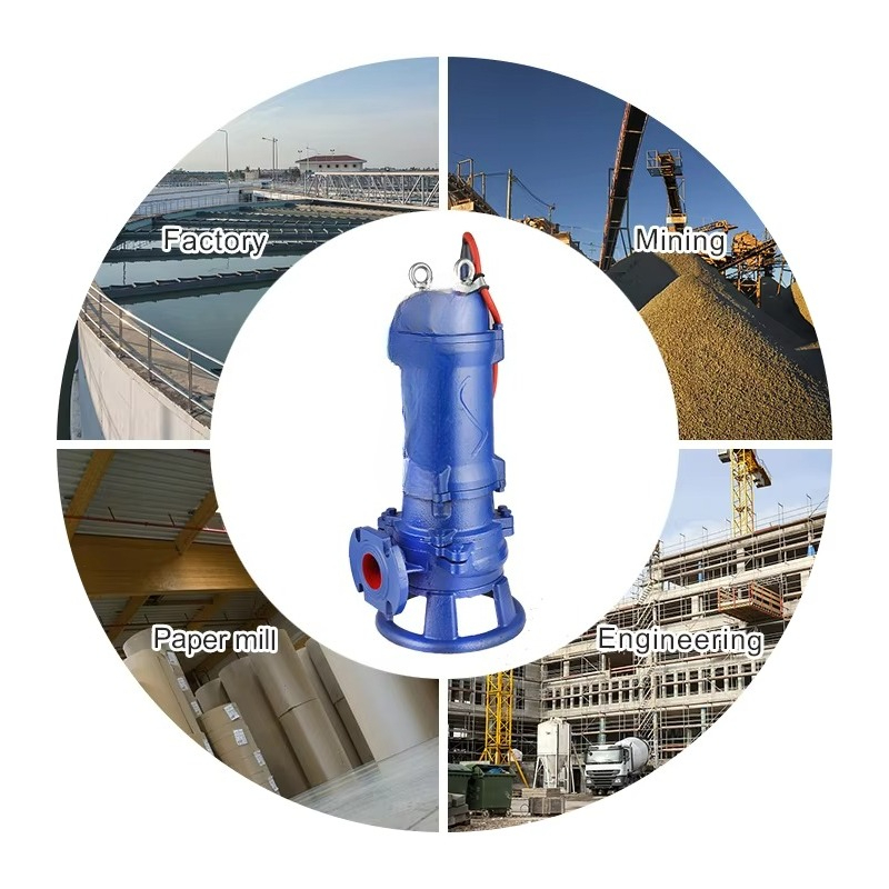 ปั๊มกรองน้ำเสียแบบจุ่มใต้น้ำสำ - Submersible Pump Sewage บทวิจารณ์และราคา