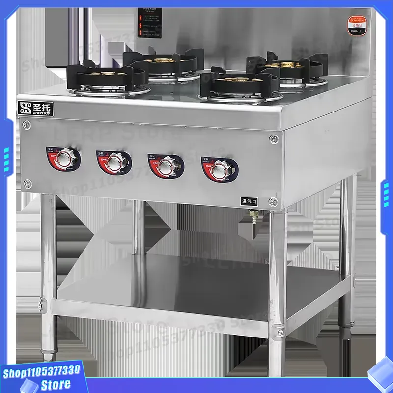 เตาแก๊สแบบตั้งโต๊ะ 6 หัวเตา สำ - Heavy Equipment In Kitchen บทวิจารณ์และราคา