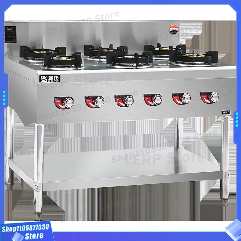 เตาแก๊สแบบตั้งโต๊ะ 6 หัวเตา สำ - Heavy Equipment In Kitchen บทวิจารณ์และราคา