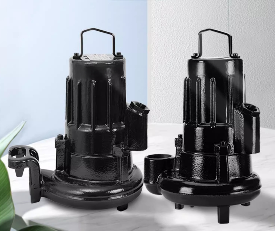 ปั๊มน้ำเสียแบบจุ่มใต้น้ำไฟฟ้าซ - Submersible Pump Sewage บทวิจารณ์และราคา