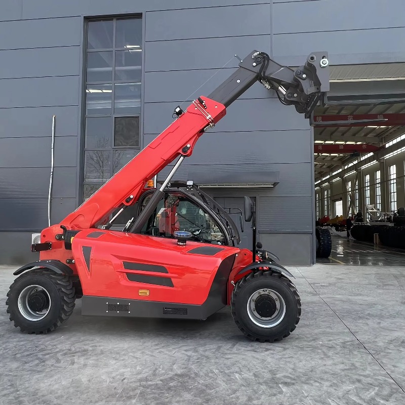 รถยกเทเลสโคปิคแบบปรับแต่งได้ ข - Telescopic Handler Boom บทวิจารณ์และราคา