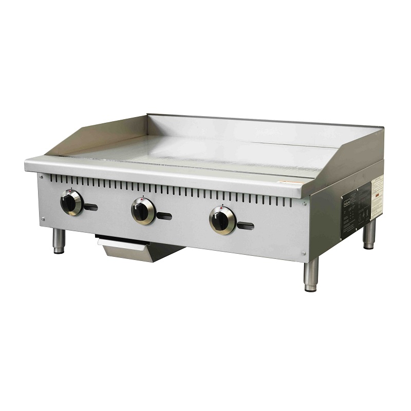 เตากริลล์แบบแบนขนาด 36 นิ้ว 3  - Heavy Equipment In Kitchen บทวิจารณ์และราคา