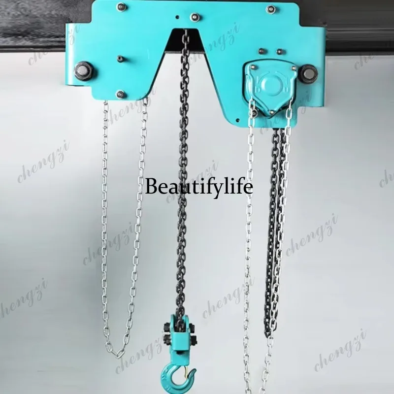 รอกโซ่ยกแบบมือหมุนสองสายโซ่ รุ - Heavy Equipment Lift บทวิจารณ์และราคา