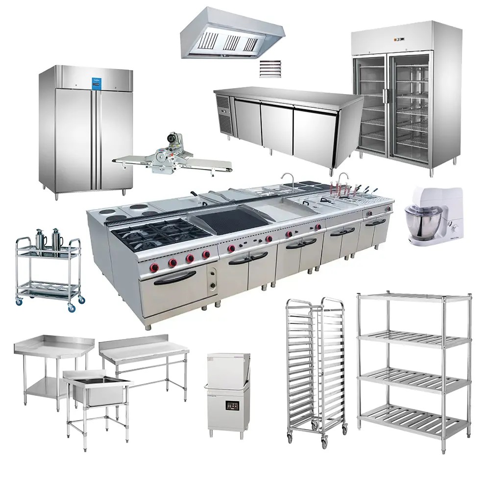 จำหน่ายอุปกรณ์ครัวสเตนเลสเกรดอ - Heavy Equipment In Kitchen บทวิจารณ์และราคา