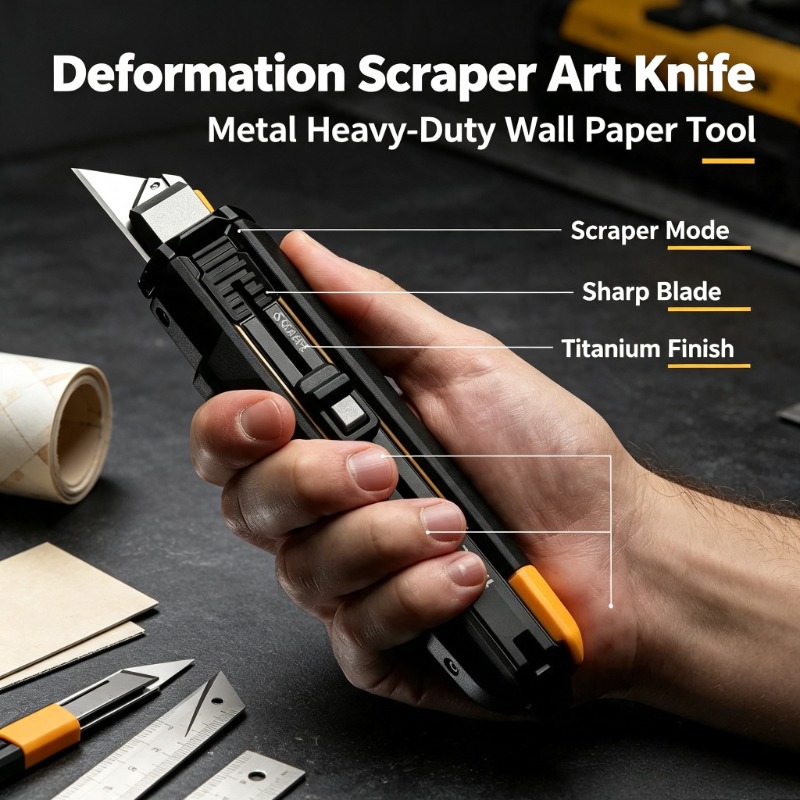 มีดขูดปรับรูปทรง ToughBuild สำ - Heavy Equipment Scraper บทวิจารณ์และราคา