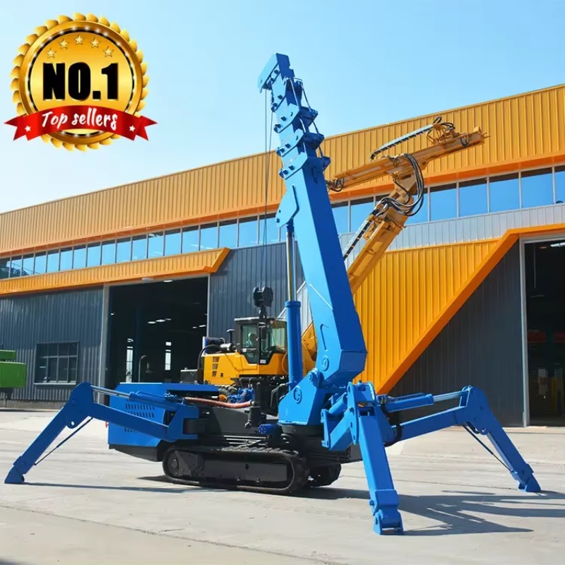 รถเครนไฮดรอลิก 8 ตัน แบบตีนตะข - Heavy Equipment Lift บทวิจารณ์และราคา