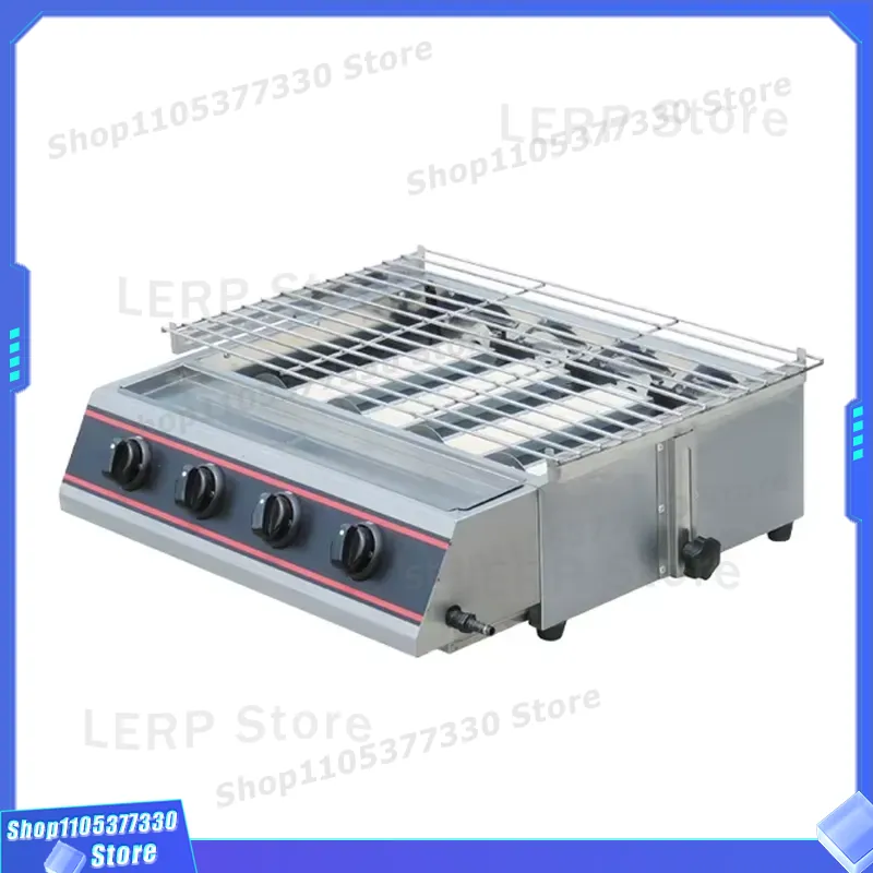 เตาย่างบาร์บีคิวแก๊สสแตนเลสแบบ - Heavy Equipment In Kitchen บทวิจารณ์และราคา