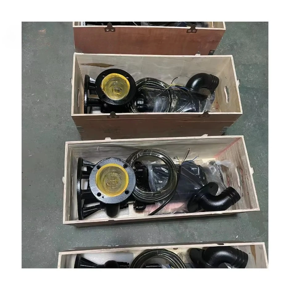 ปั๊มน้ำเสียแบบแรงเหวี่ยงยกสูงส - Submersible Pump Sewage บทวิจารณ์และราคา