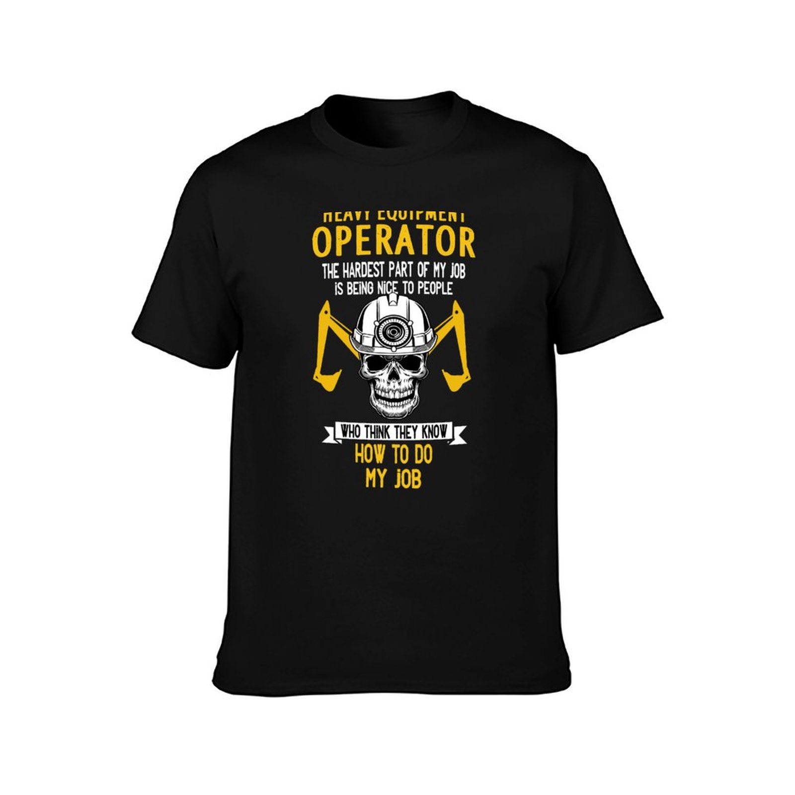เสื้อยืดคนขับรถหนัก ตำแหน่งคนข - Heavy Equipment Driver บทวิจารณ์และราคา