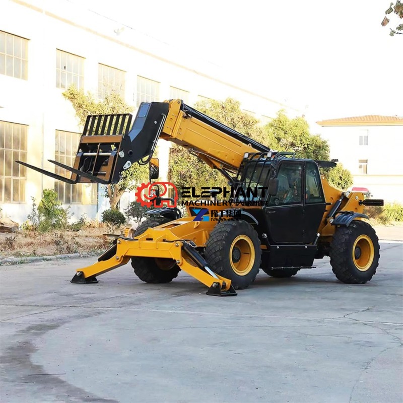 รถยกเทเลแฮนด์เลอร์ 4 ตัน 14 เม - Telescopic Handler Boom บทวิจารณ์และราคา