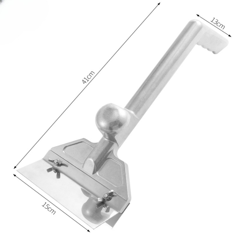 ชุดอุปกรณ์ทำความสะอาดเตาปิ้งย่ - Heavy Equipment Scraper บทวิจารณ์และราคา